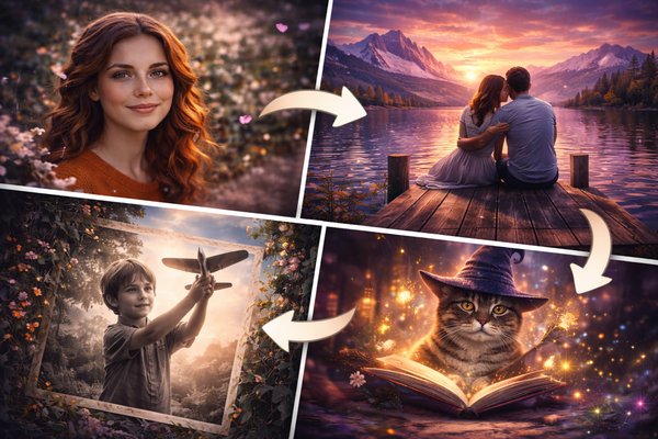 Добавить закат на фото по промту: технологии, методы и особенности цифровой обработки