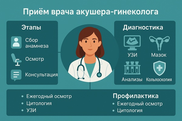 Приём врача акушера-гинеколога в Иркутске: значение, особенности и роль в поддержании женского здоровья