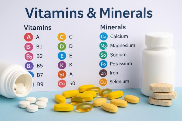 Витамины и минералы: научные основы, роль в организме и подходы к созданию современных комплексов. Эксперты «Витамакс» как участники международного исследовательского процесса