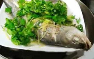 Блюда из рыбы при Болезние