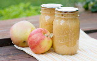 Яблочное пюре без сахара на зиму рецепт