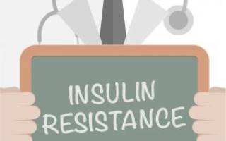 Резистентность к инсулину симптомы