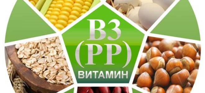 Витамин рр в продуктах питания