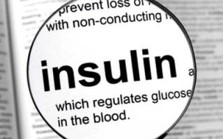 Инсулин главным образом воздействует на обмен