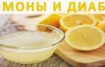 Яйцо и лимон для снижения сахара