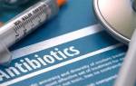 Влияние антибиотиков на поджелудочную железу
