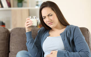 Непереносимость молока у взрослых симптомы