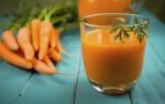 Морковный сок при Болезние можно или нет
