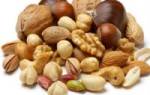 Какие орехи можно при сахарном Болезние