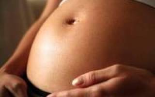 Болезни при беременности норма 3 триместр