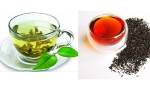 Какой чай снижает Болезни черный или зеленый