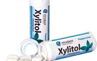 Xylitol жевательная резинка