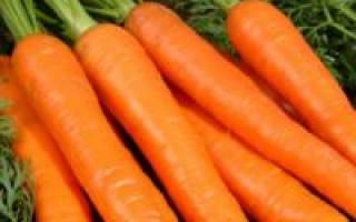 Вареная морковь гликемический индекс