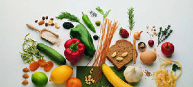Продукты питания с низким гликемическим индексом